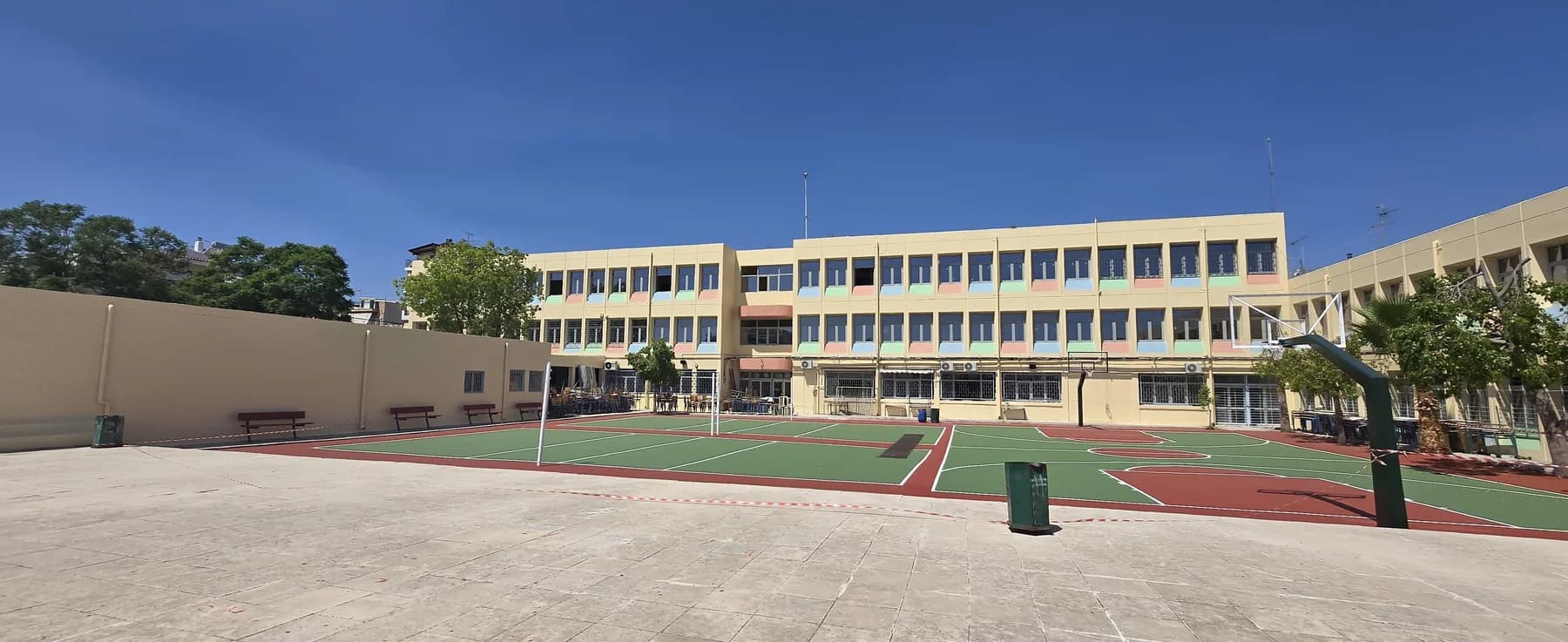 5th Junior High and 5th High School of Peristeri, Peristeri