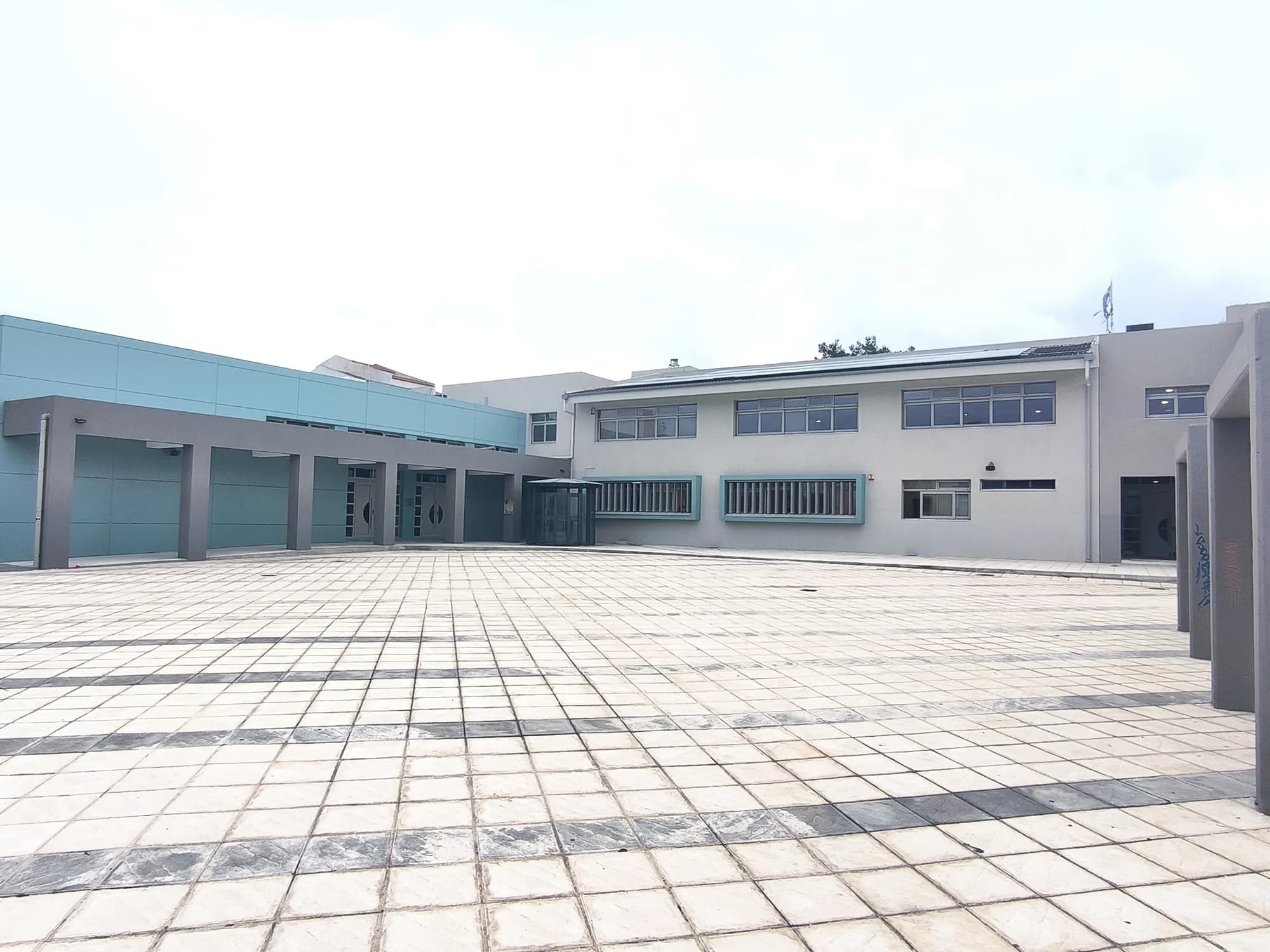 2nd High School of Metamorfosi, Metamorfosi