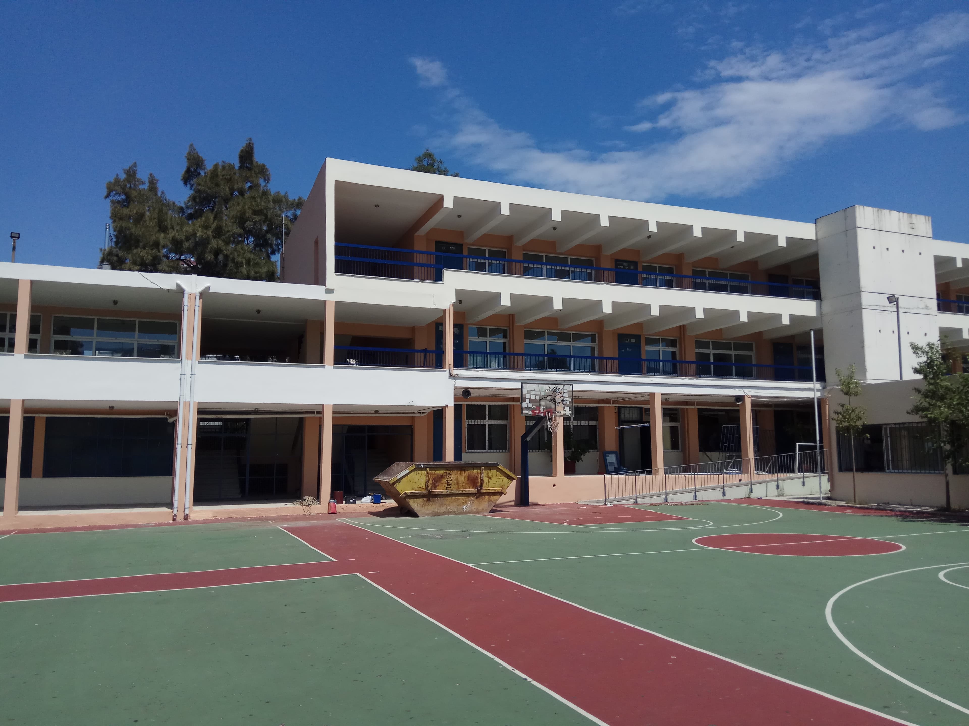 School building, Neo Psychiko
