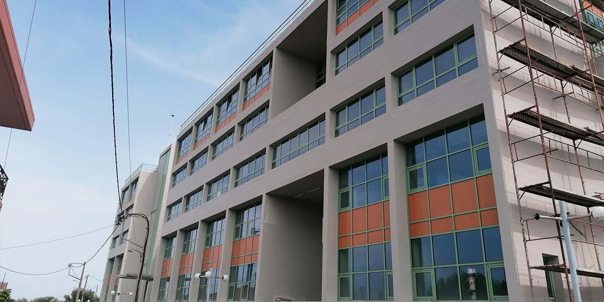 Aigio Courthouse, Aigio